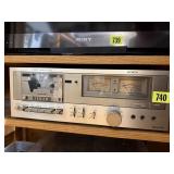 Zenith MC9070 stereo cassette deck