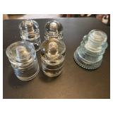 Glass insulators