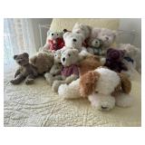 Plush toy collection