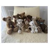 Boyds Bears, assorted teddy bears