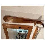 Antique reversible press board