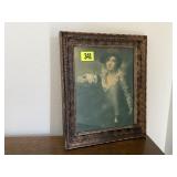 Antique portrait artwork