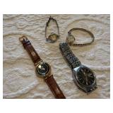 Mixed lot of wristwatches