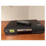 Sanyo DVD player, remote control