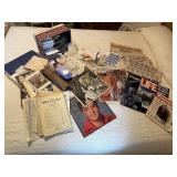 Mixed lot of vintage magazines, newspapers,
