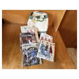 Tote bag of sewing patterns