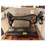 Singer sewing machine