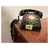 Vintage dial telephone