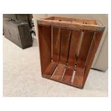 Newton-Safeway-Omaha wooden crate