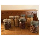 Jdars of dry goods