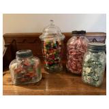 Jars of candy (4)