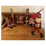 Santa Claus collectibles, picture