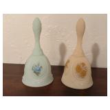 Hand painted bells