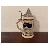German beer stein