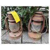 Barn lanterns (2)