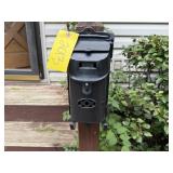 Cast iron mailbox