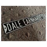 Dale Earnhardt Drive street sign