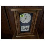 Americana battery operated mantle clock