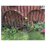Wagon wheels (3)