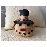 Primitive snowman head