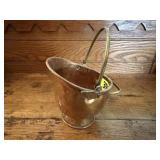Copper scuttle