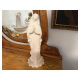 Virgin Mary statue