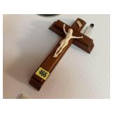 Crucifix, Holy Water bottle