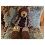 Handcrafted teddy bear