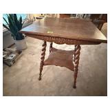 Antique parlor table