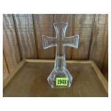 Glass crucifix