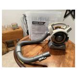 Black & Decker cordless mini canister vac