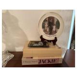 Kennedy Family plates, books