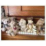 Teddy bear collection