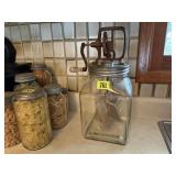 Butter churn
