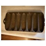 Cast iron cornbread pan