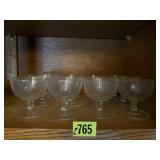 Etched sorbet cups (12)