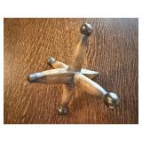 Wooden decorative jack