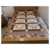 Pheasant quilt