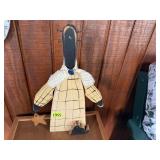 Wooden Americana doll