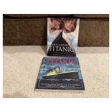 Titanic coffee table books (2)