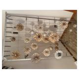 Paper ornaments, photo frames