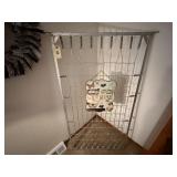 Cherish sign, metal crib springs