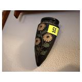 Sunflower wall pocket