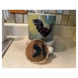 Rooster wax warmer, night light