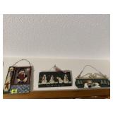 Snowman wall signs (3)