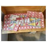 Embellished feed sacks (5)