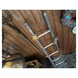 Decorative ladder, dolls (2)