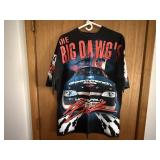 "Bid Dawg" Dale Earnhardt race t-shirt