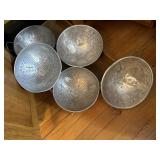 Vintage colanders (5)