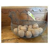 Chicken egg basket